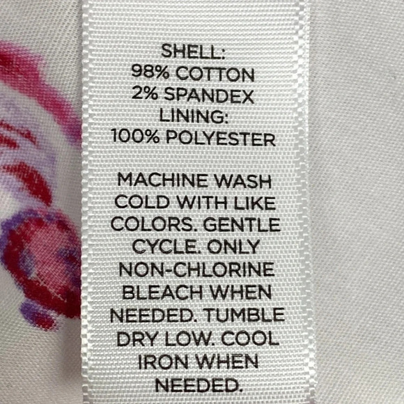 Prabal Gurung "NEW" White Floral V-Neck Ruffle Sleeveless Mini Dress Size 12 - Picture 11 of 11